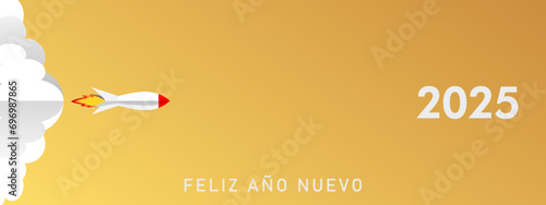 2025 - feliz año nuevo