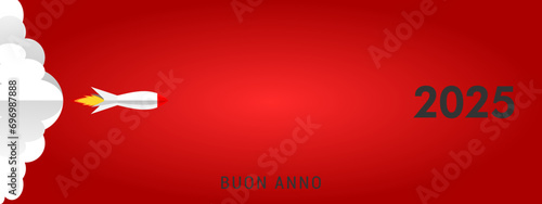 felice anno nuovo - buon anno 2025