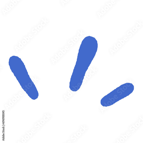 svg color yummy burger doodle element set