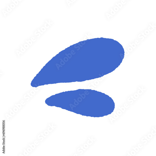 svg color yummy burger doodle element set
