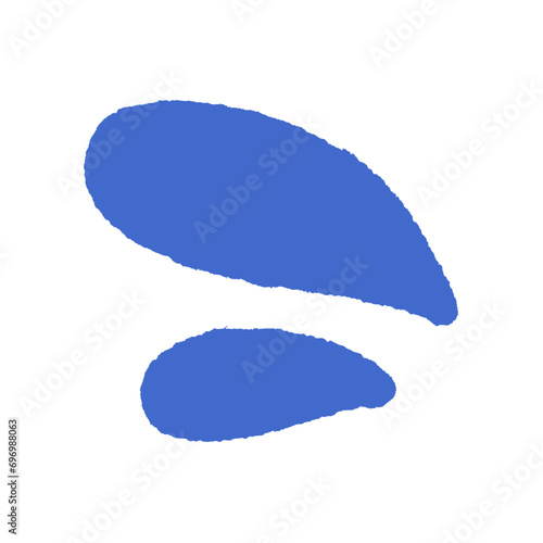 svg color yummy burger doodle element set