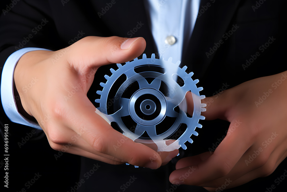 Time management project efficiency strategy goals business technology internet concept. Neural network AI generated art Time management project efficiency strategy goals business technology internet concept. Neural network AI generated art