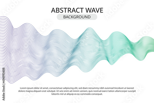 abstract wave background