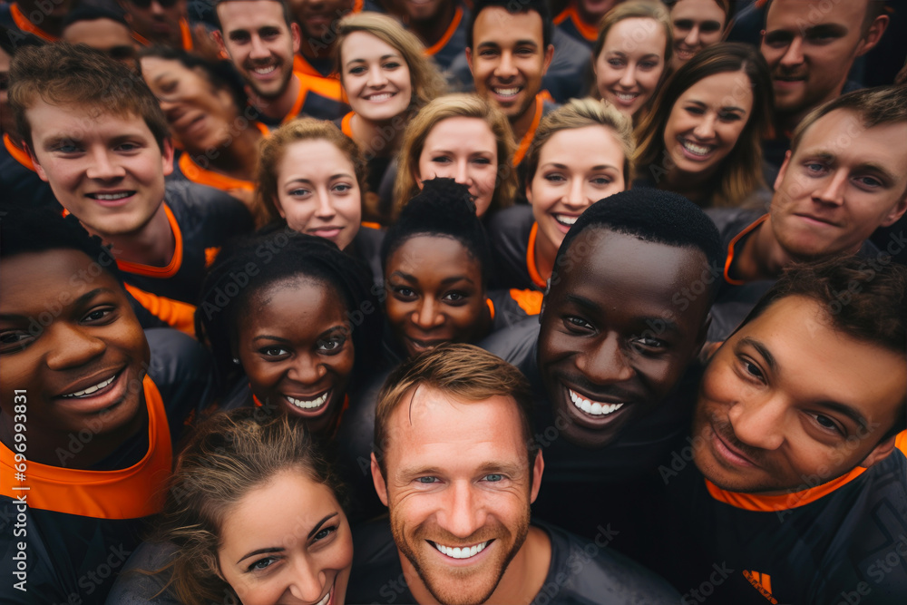 Thriving Diversity: Multi-Racial Team at Tough Mudder