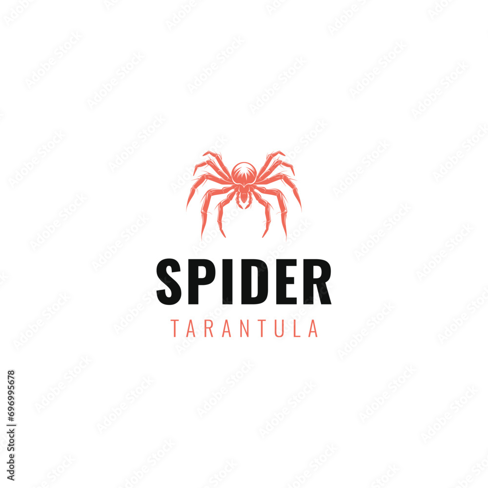  spider logo design