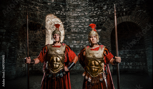 Roman Legionaries 