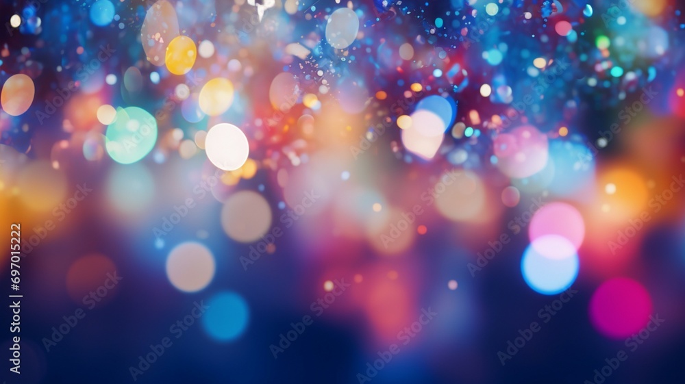 Colorful Bokeh Background Colorful Bokeh Background