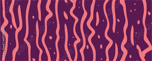 Seamless. Vector animal skin print. Vintage background. Spotted striped background. Decorative ornament seamless abstract pattern.