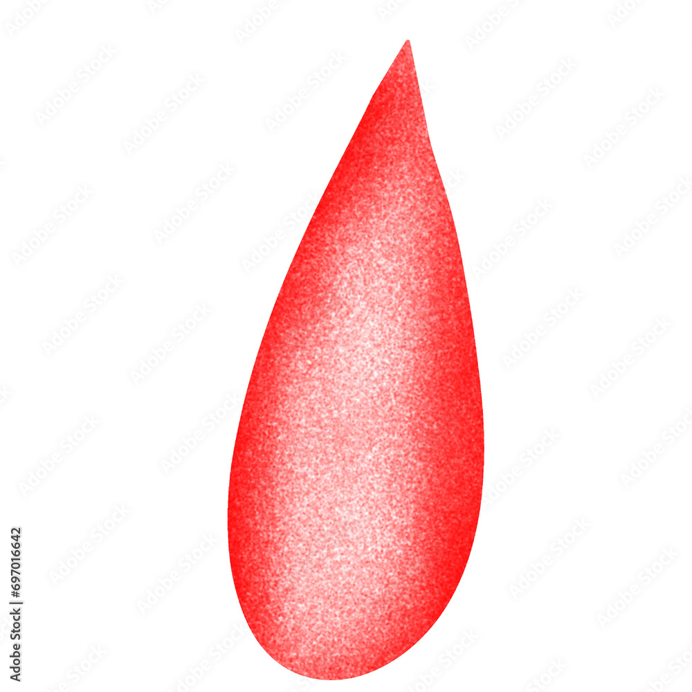 Fototapeta premium drop of blood