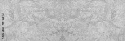 Old wall panorama texture cement dirty gray with black background abstract grey and silver color design are light with white background.
