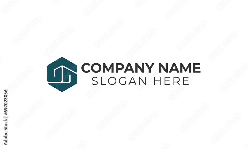 Free vector logo design template Free vector logo icon linear style ...