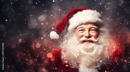 Xmas Santa Claus Greeting Card  © Sven