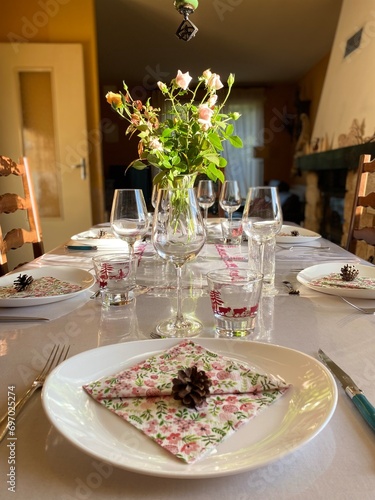 table setting