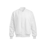 an image of a varsity jacket isolated on a whit background