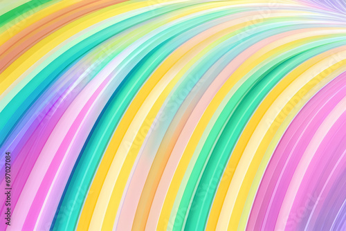 Swirl Background in Soft Pastel Colors