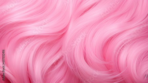 Vibrant Pink Furry Texture: Ideal for Playful Designs, Girlish Conceptual Art, and Nostalgic 90s-styled Backgrounds photo