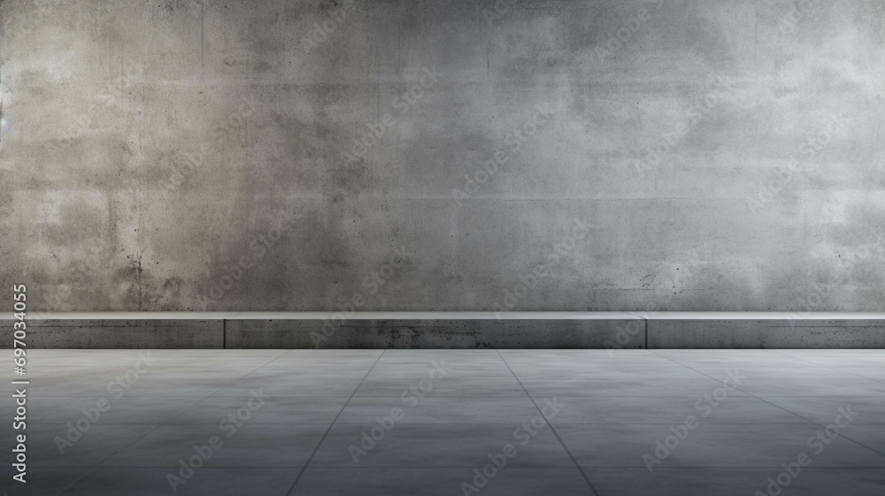 Concrete Slabs with Minimalist Design Background Concrete Slabs with Minimalist Design Background