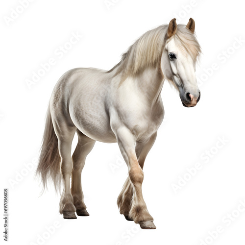 Horse isolated on transparent background