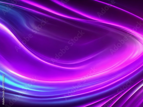 abstract background with smooth lines in pink  blue and orange colors 