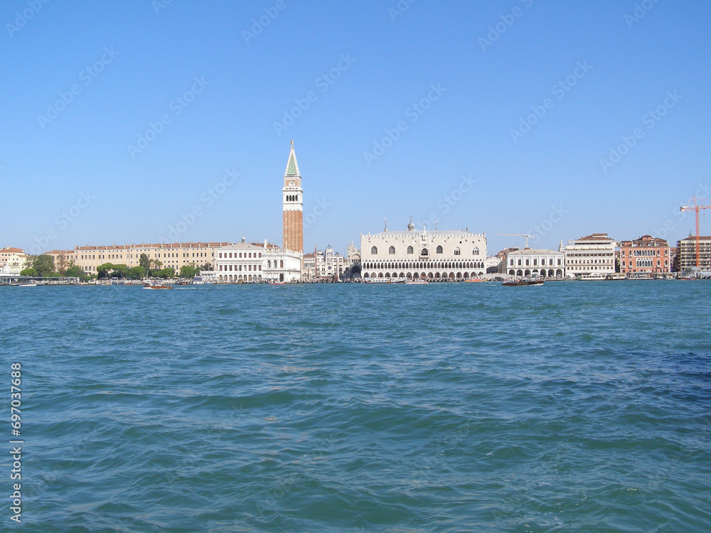 St Mark square in Venice St Mark square in Venice