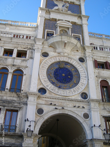 Clock Tower in Venice