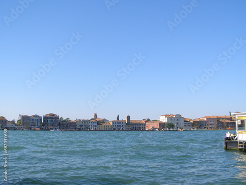 Giudecca canal in Venice