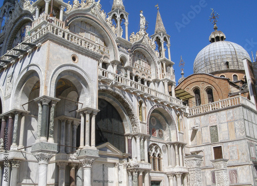 St Mark basilica church in Venice