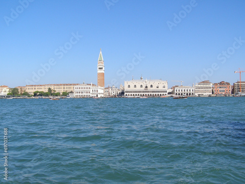 St Mark square in Venice