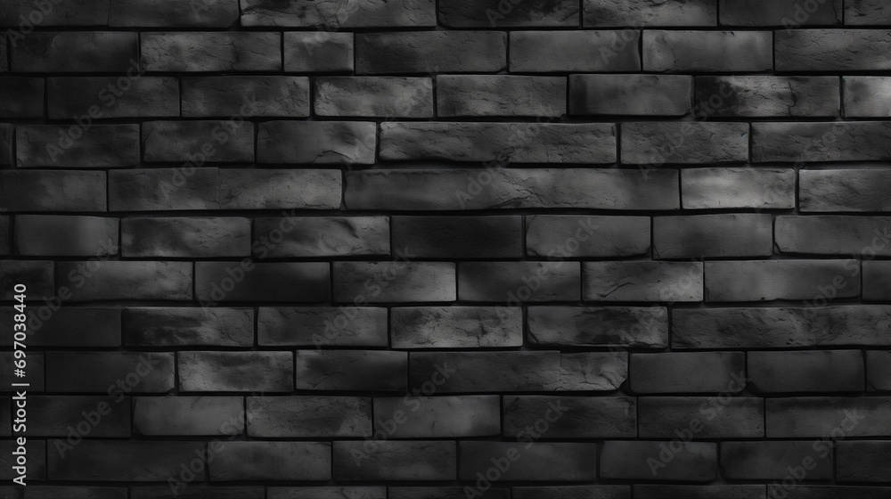 black and dark gray wall texture 