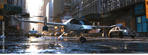 new york's urban autonomous drone