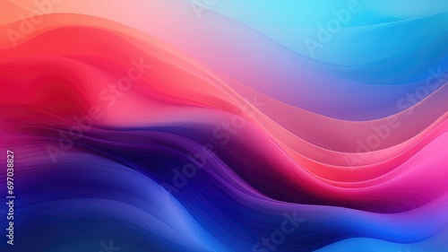Dynamic Gradient Abstract Colorful Background for Design Concepts