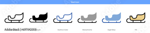 Sled Icon