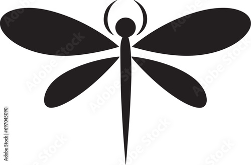 Daring Dragonfly logo vector illustration. Daring Dragonfly vector Icon and Sign.