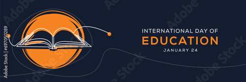 International Day of Education, held on 24 January.