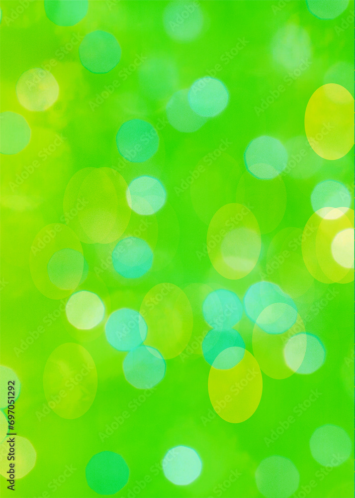 Obraz premium Green background for seasonal, holidays, event celebrations and various design works