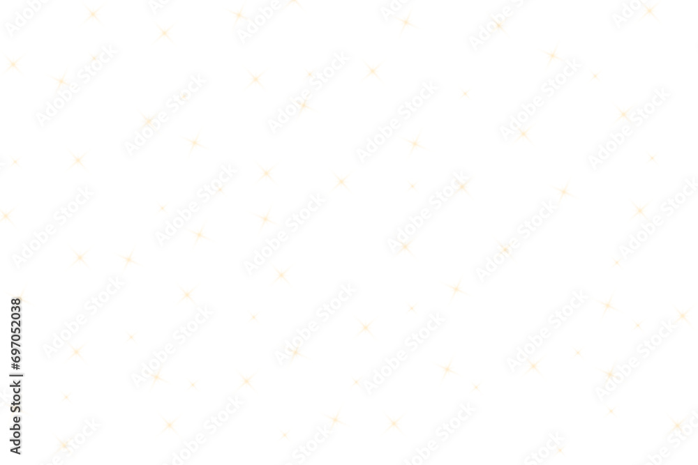 Set of small and shiny stars. Stars glow on a real transparent background. Vector illustration Set of small and shiny stars. Stars glow on a real transparent background. Vector illustration