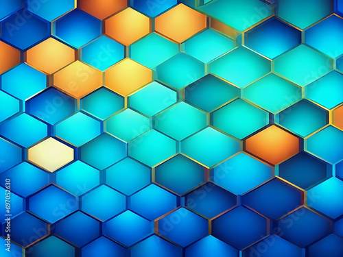 Modern 3d graphic geometric background. Digital technology web flow abstract background