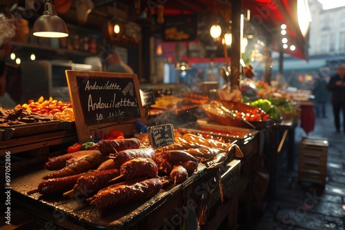 Market Magic in Lyon: Experience the Culinary Richness of a Bustling Lyonnais Market, Where a Chef Discovers Fresh Produce, Aromas, and Tastes That Weave Together the City's Gastronomic Story