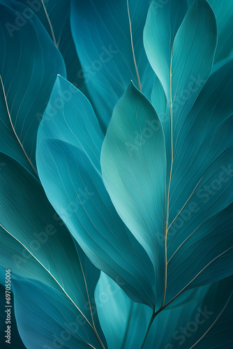 Nature abstract of flower petals, beige transparent leaves with natural texture as natural background or wallpaper. Macro texture, neutral color aesthetic photo with veins of leaf, botanical design. © Zoe 