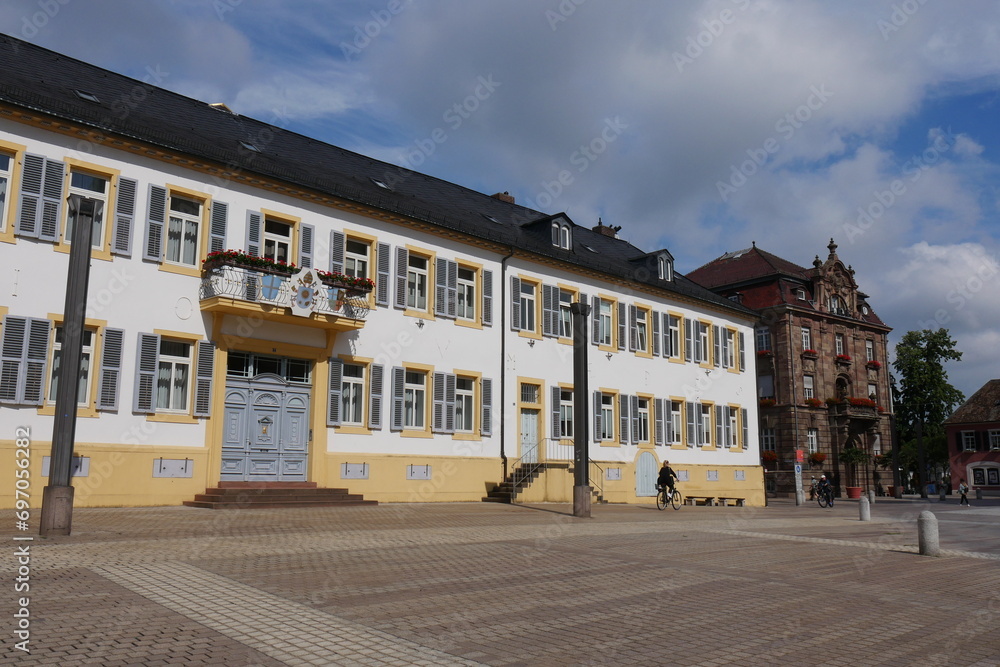 Fototapeta premium Museum am Domplatz in Speyer
