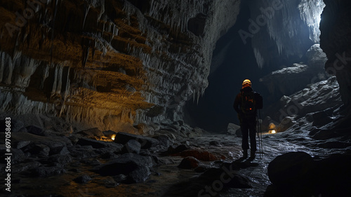 explorers unexplored caves