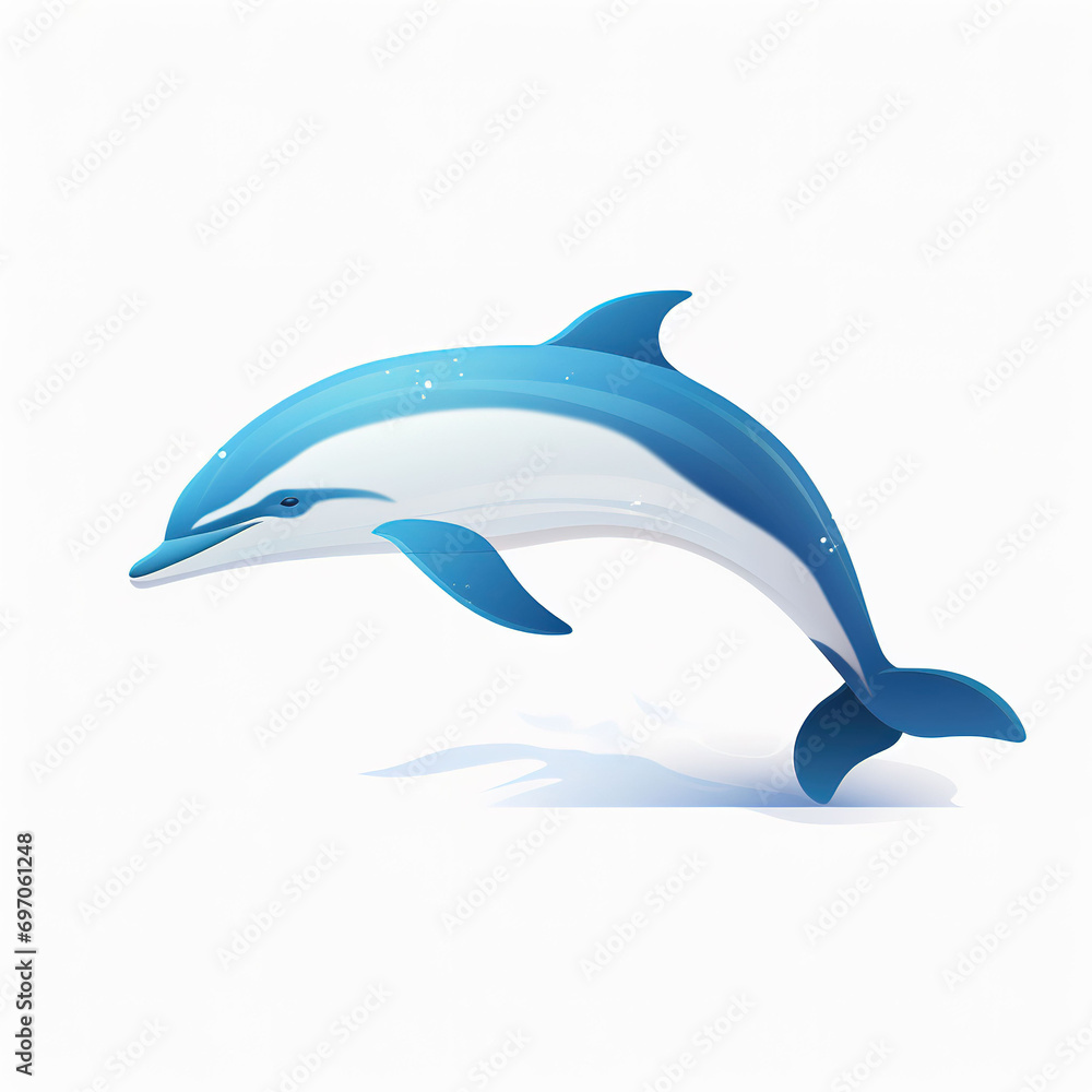 minimalist illustration of a dolphins sleek minimalist illustration of a dolphins sleek