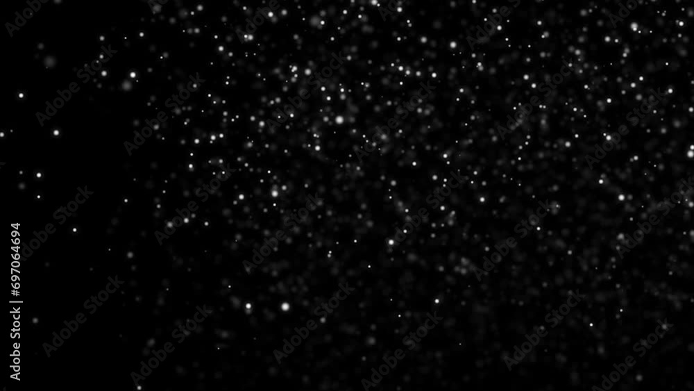 Winter Snow, Falling snow animation loop Slow motion Winter Snow, Falling snow animation loop Slow motion