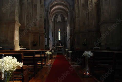 interior of church