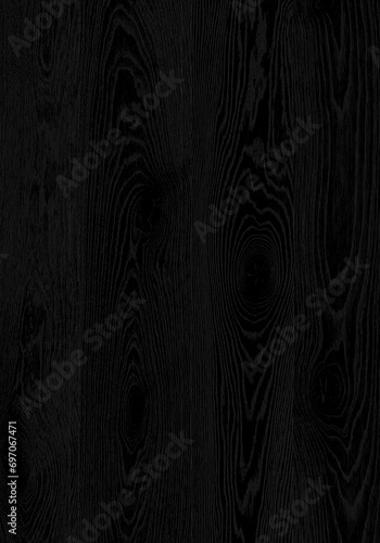 Stampa su tela Wood texture natural, black wood texture background