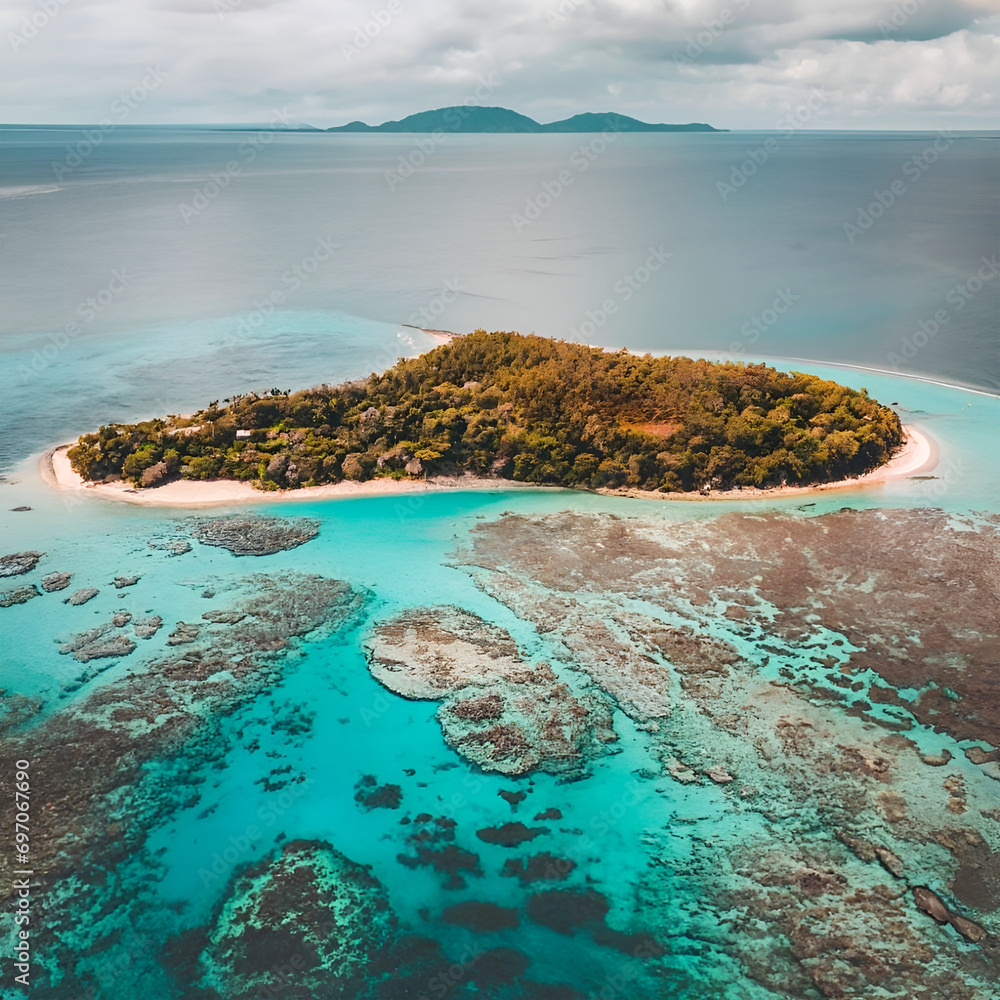 beautiful island image