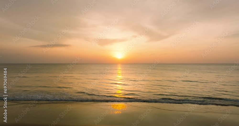 sunset on the beach sunset on the beach