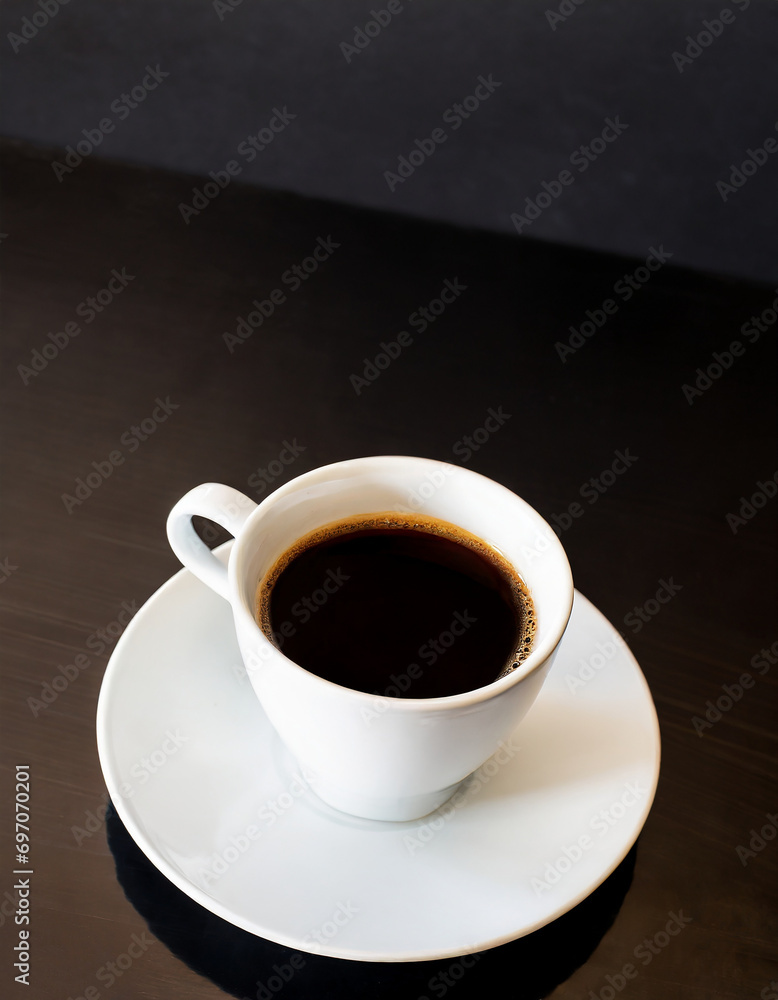 cup of coffee on desk in office, modern lifestyle cup of coffee on desk in office, modern lifestyle