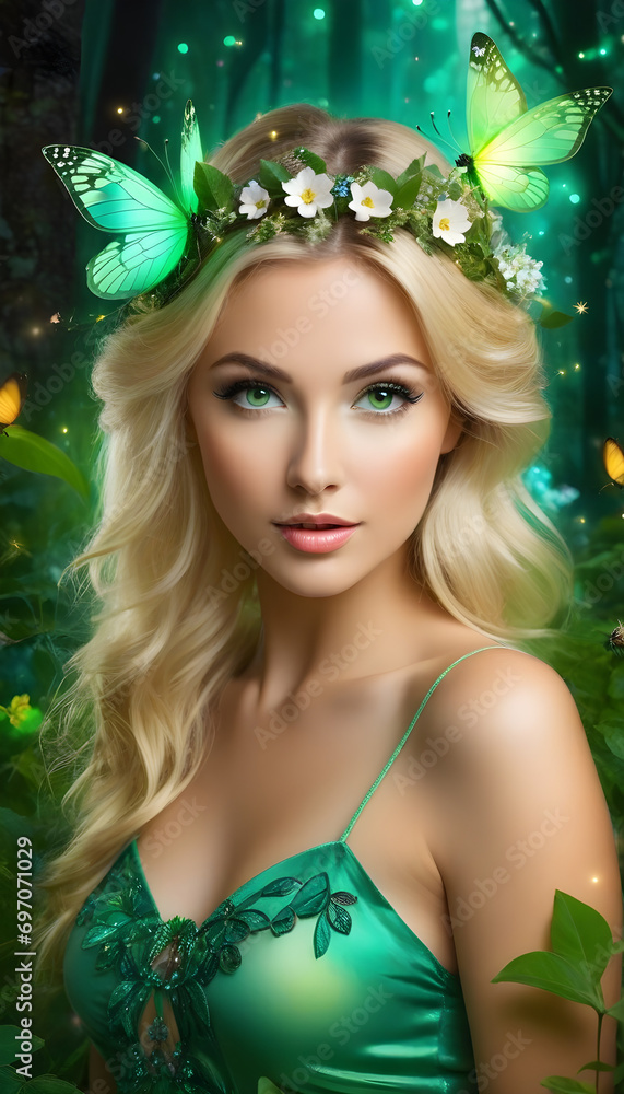 Enchanted Forest Fairy Enchanted Forest Fairy