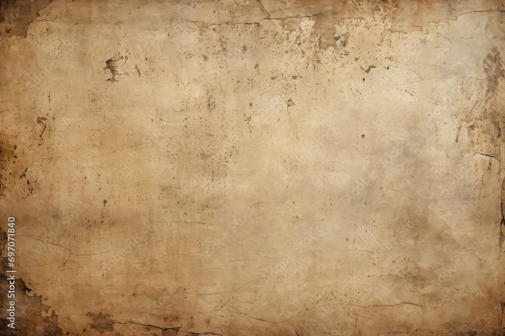 grunge paper texture providing an antique background for vintage photography portfolios and retro-themed projects